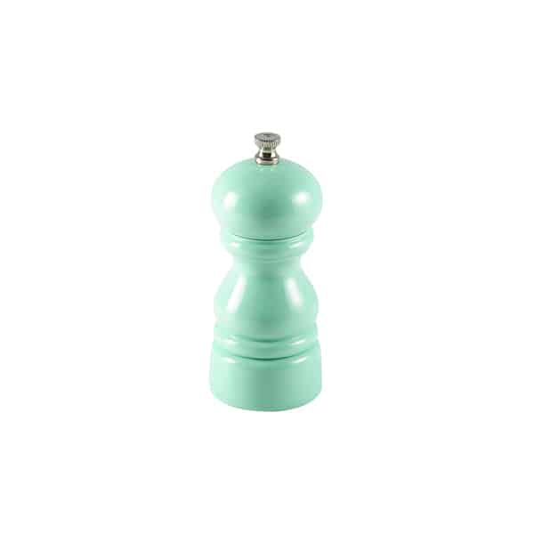 Genware Salt Or Pepper Grinder Green 12.7cm - Pack of 6