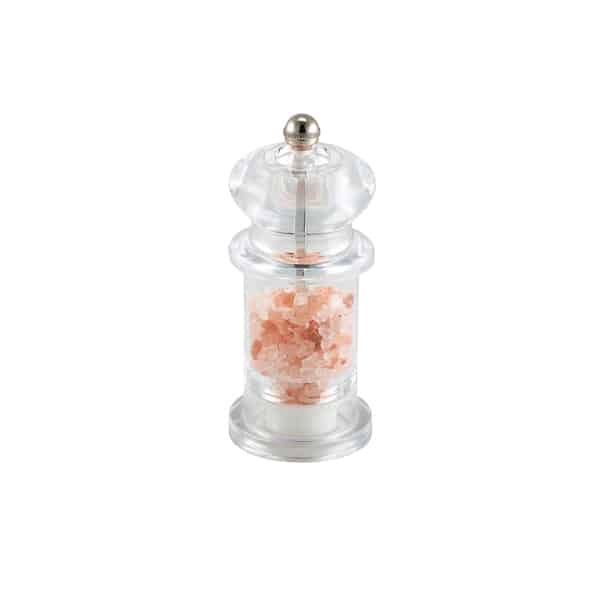 GenWare Clear Salt/ Pepper Grinder 14cm - Pack of 12