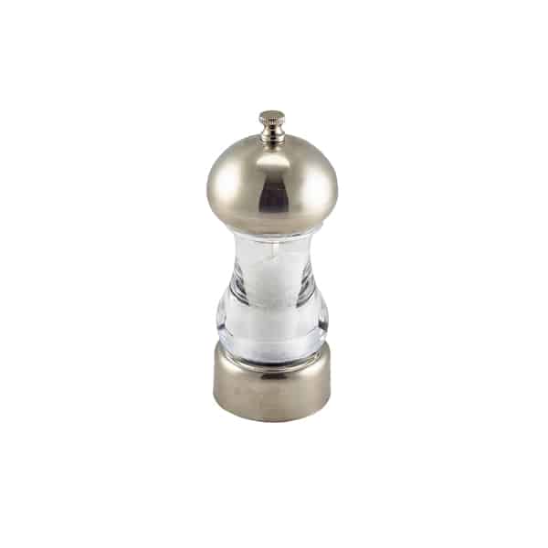 GenWare Chrome Top Salt/ Pepper Grinder 14cm - Pack of 6