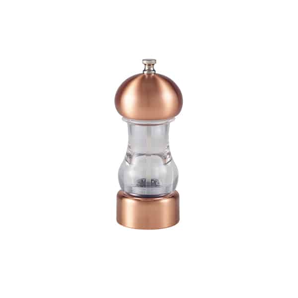 GenWare Copper Top Salt/ Pepper Grinder 14cm - Pack of 6