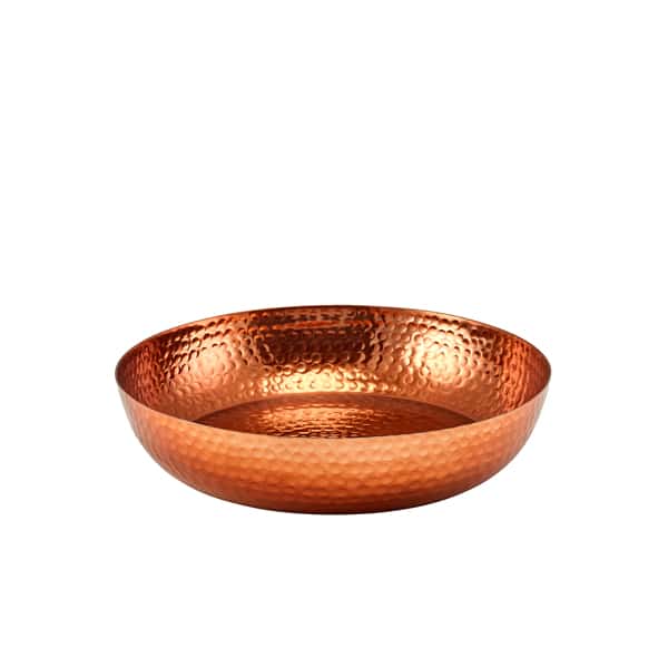 GenWare Copper Hammered Aluminium Platter 31cm - Pack of 1