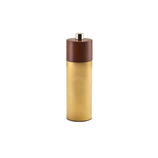 Hackney Gold Salt/Pepper Grinder 15cm - Pack of 6