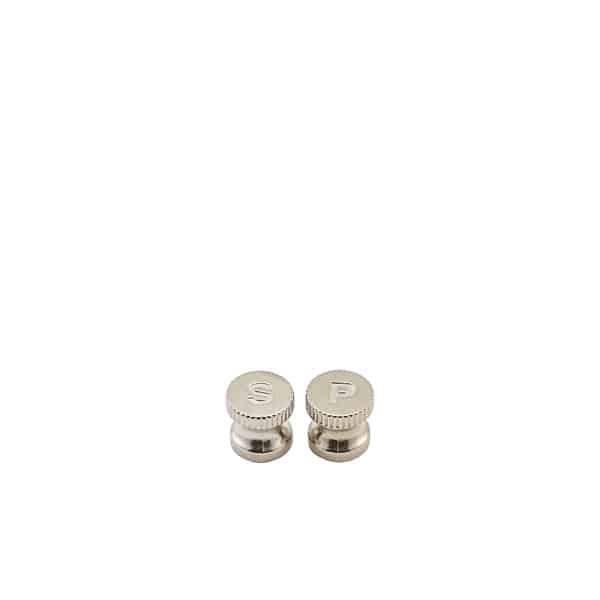 Engraved Knobs For Salt And Pepper Grinders - Pack of 1