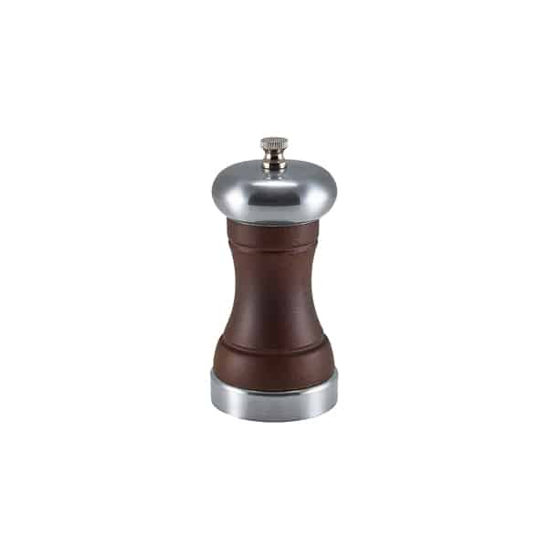 London Salt/ Pepper Grinder 12cm - Pack of 6