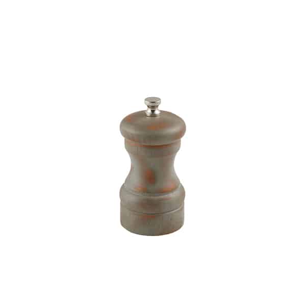 Antique Finish Salt/ Pepper Grinder 10cm - Pack of 6