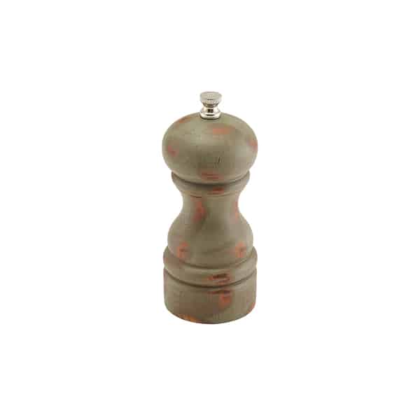 Antique Finish Salt/ Pepper Grinder 13cm - Pack of 6