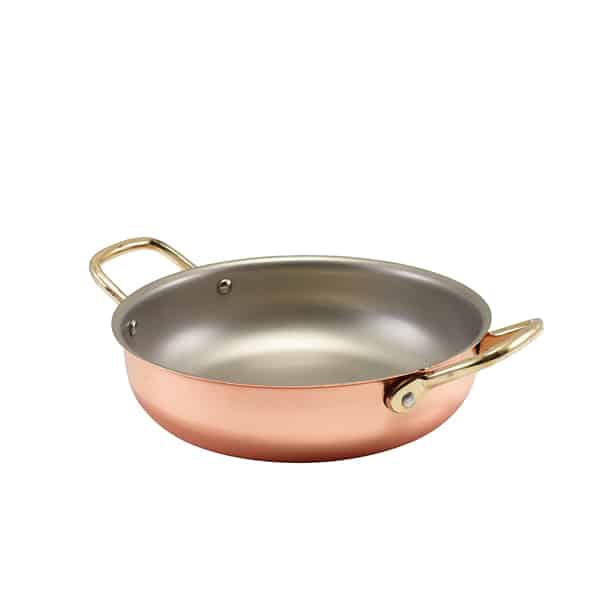 GenWare Copper Round Dish 19.5 x 5cm - Pack of 6