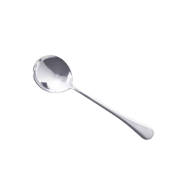 Genware Slim Soup Spoon 18/0 (Dozen)