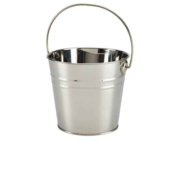 Stainless Steel Serving Bucket 16cm Dia - Pack of 1