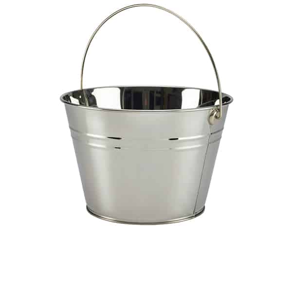 Stainless Steel Serving Bucket 25cm Dia - Pack of 1