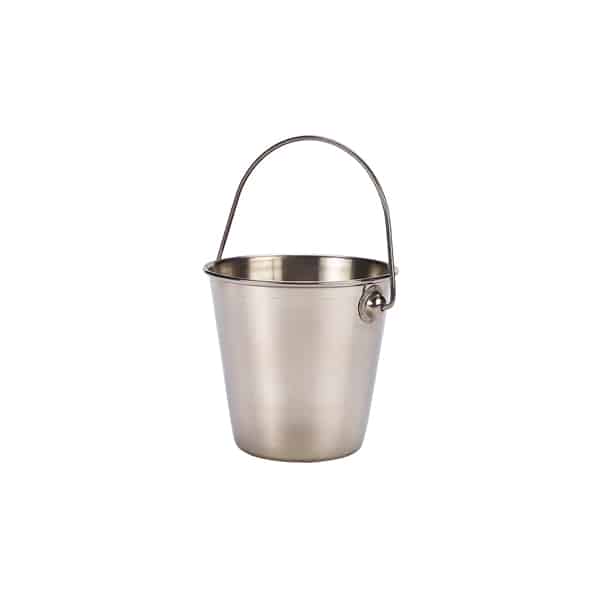 GenWare Stainless Steel Premium Serving Bucket 9cm - Pack of 12