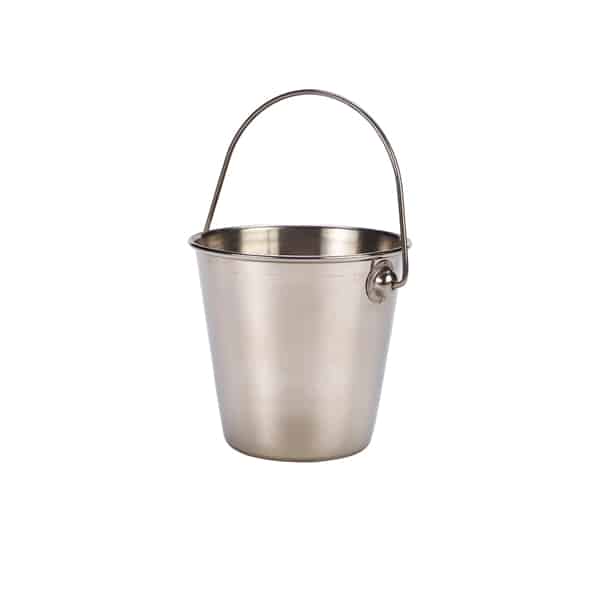 GenWare Stainless Steel Premium Serving Bucket 10.5cm - Pack of 12
