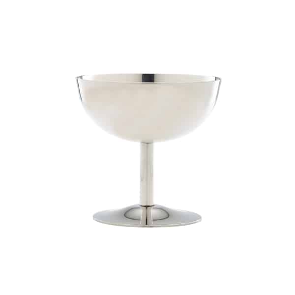 Stainless Steel Stemmed Sundae Cup - Pack of 12