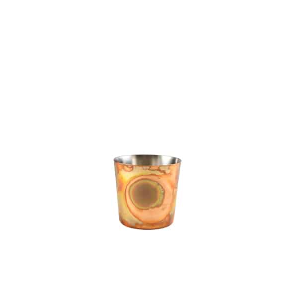 GenWare Burnt Copper Serving Cup 8.5 x 8.5cm - Pack of 12