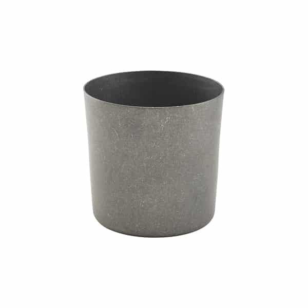 GenWare Vintage Steel Serving Cup 8.5 x 8.5cm - Pack of 12