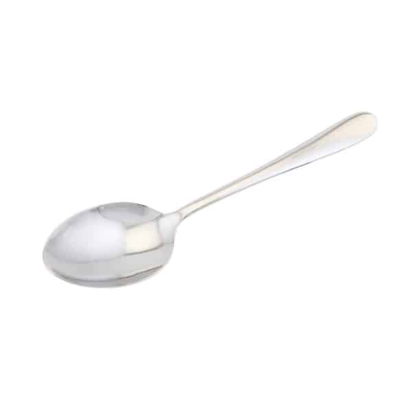 Genware Large St/St. Serving Spoon 23.4cm - Pack of 1