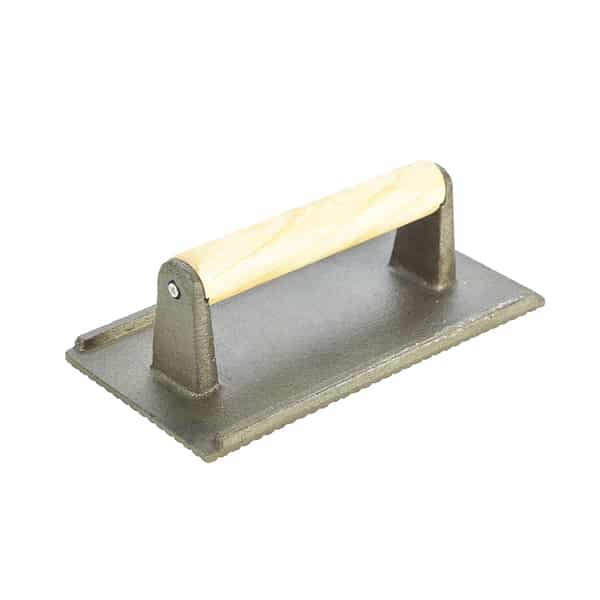 Cast Iron Steak Weight 108 x 210mm - Pack of 1