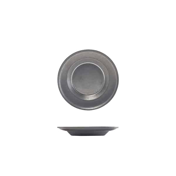 GenWare Vintage Steel Winged Plate 20cm - Pack of 24