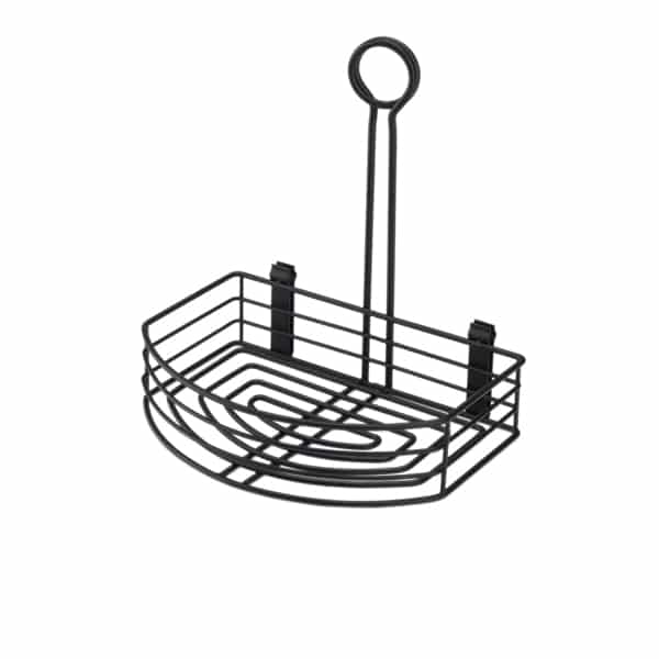 Black Wire Table Caddy 8.5 x 6 x 9 (H) - Pack of 1