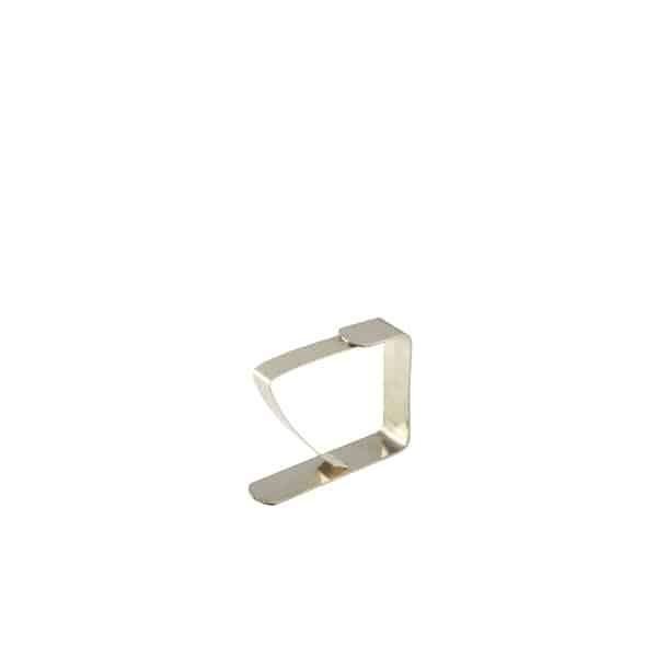 Tablecloth Clip St/ St 2" X 1 3/ 4" - Pack of 1