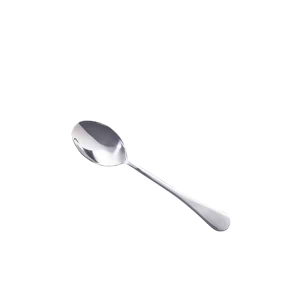 Genware Slim Tea Spoon 18/0 (Dozen)