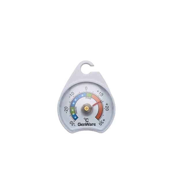 GenWare Fridge Freezer Dial Thermometer - Pack of 1