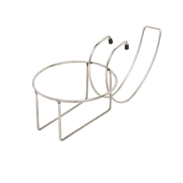 Chrome Plated Table Edge Bucket Holder - Pack of 1