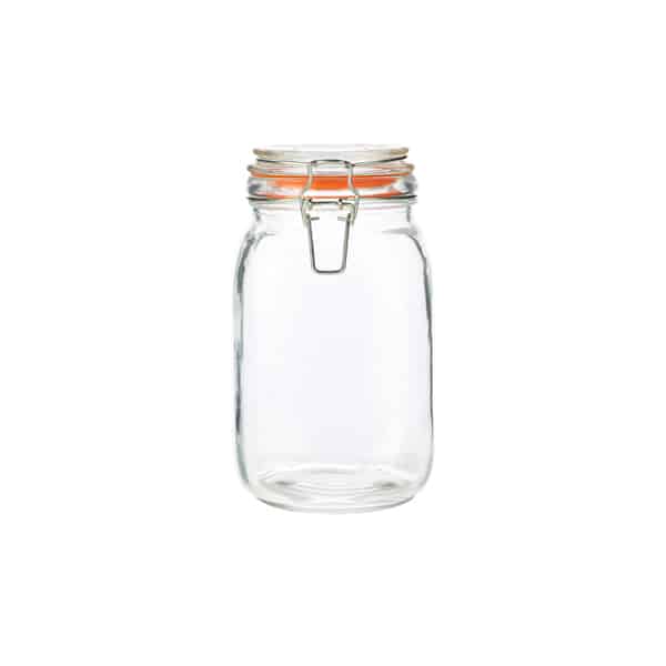 Genware Glass Terrine Jar 1.5L - Pack of 6