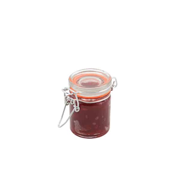Genware Glass Terrine Jar 50ml 6.3 x 4.5cm - Pack of 24