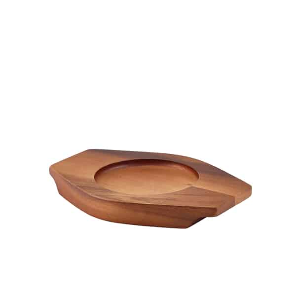 GenWare Acacia Wood Trivet For C137 - Pack of 6