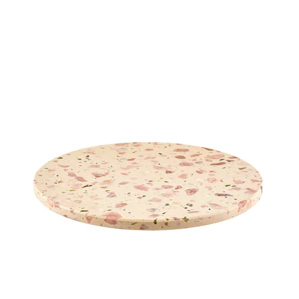 GenWare Terrazzo Round Platter 33cm - Pack of 1