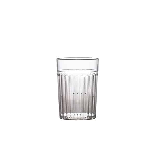 Genware Plastic Tumbler 8oz/ 22.7cl - Pack of 1