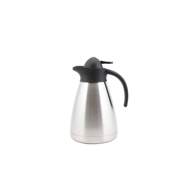 Genware St/St Contemporary Vacuum Jug 1.0L - Pack of 1