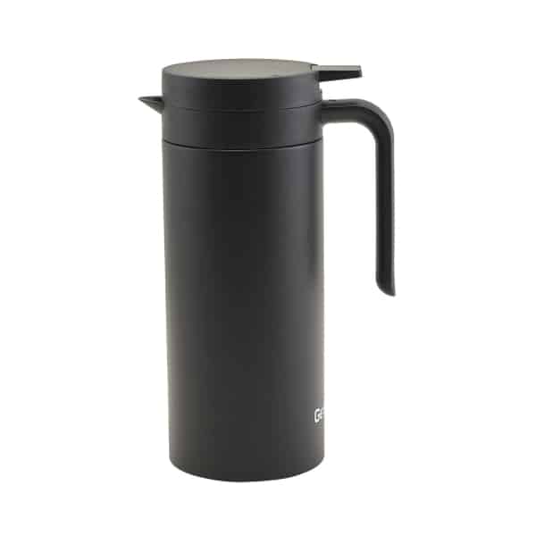 Slim Vacuum Jug 1L Matt Black - Pack of 1