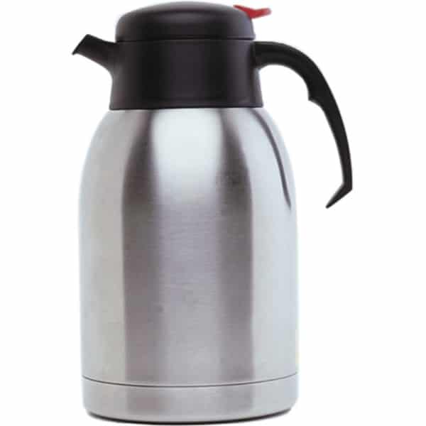 St/St Vacuum Push Button Jug 2.0L - Pack of 1