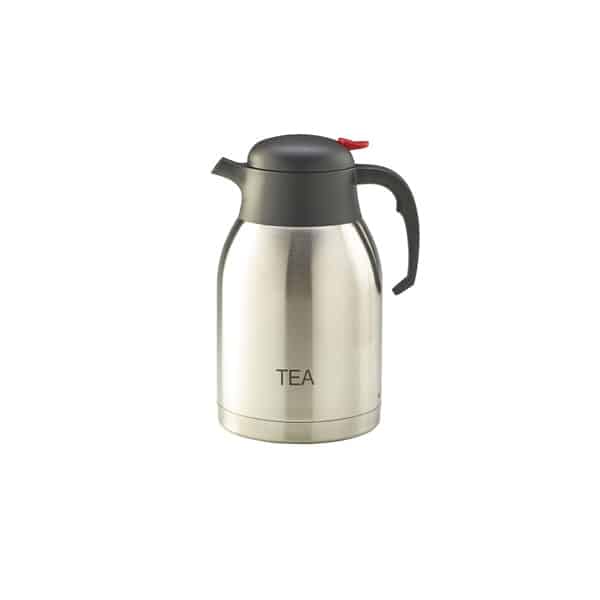 Tea Inscribed St/St Vacuum Jug 2.0L - Pack of 1