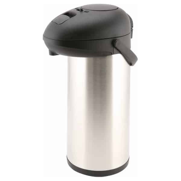 St/St Unbreakable Vacuum Pump Pot 5.0L - Pack of 1