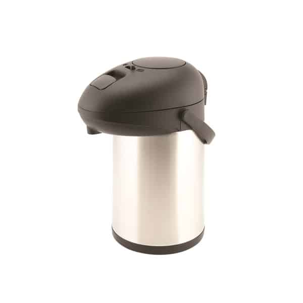 St/St Unbreakable Vacuum Pump Pot 2.5L - Pack of 1