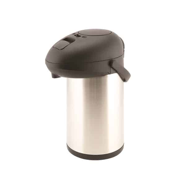 St/St Unbreakable Vacuum Pump Pot 3.5L - Pack of 1