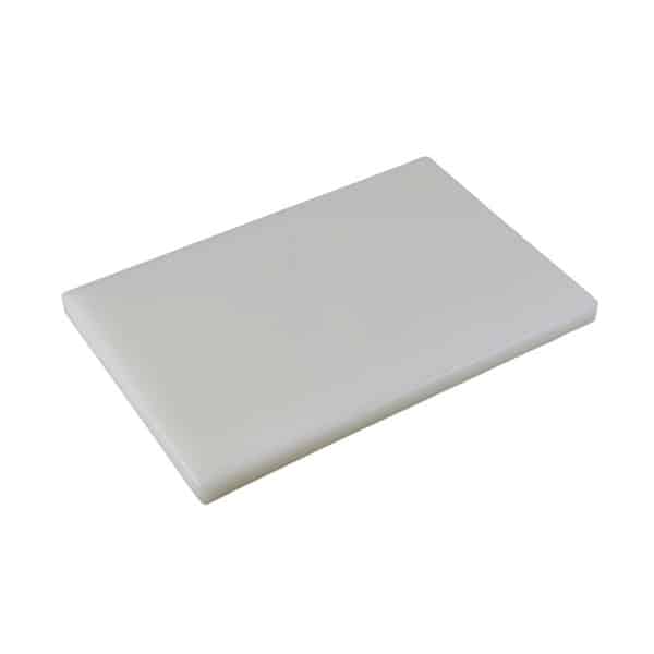GenWare White Low Density Chopping Board 18 x 12 x 1" - Pack of 1