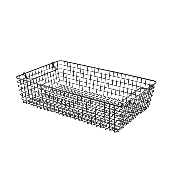 Black Wire Display Basket GN 1/1 - Pack of 1