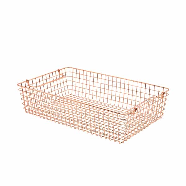 Copper Wire Display Basket GN 1/1 - Pack of 1