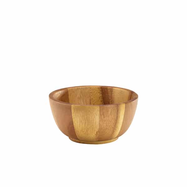 Acacia Wood Bowl 15Dia x 7cm - Pack of 1