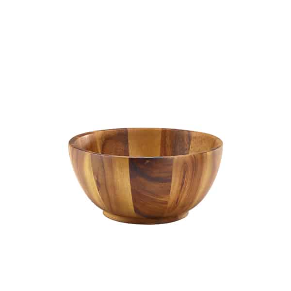 Acacia Wood Bowl 20Dia x 10cm - Pack of 1