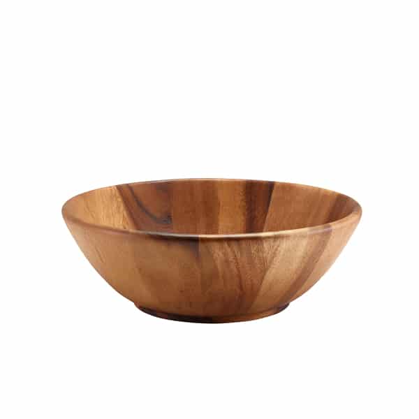 GenWare Acacia Wood Bowl 30Dia x 10cm - Pack of 1