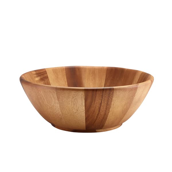 GenWare Acacia Wood Bowl 33Dia x 12cm - Pack of 1