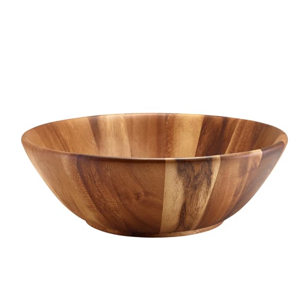 GenWare Acacia Wood Bowl 36Dia x 12cm - Pack of 1