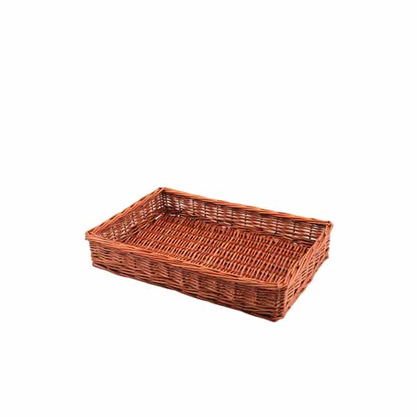 Wicker Display Basket 46X30X8cm - Pack of 1