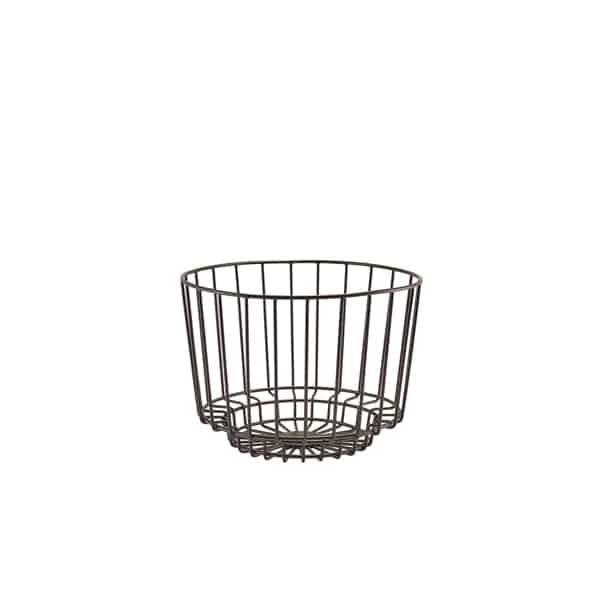 GenWare Black Deco Display Basket 25 x 18cm - Pack of 1