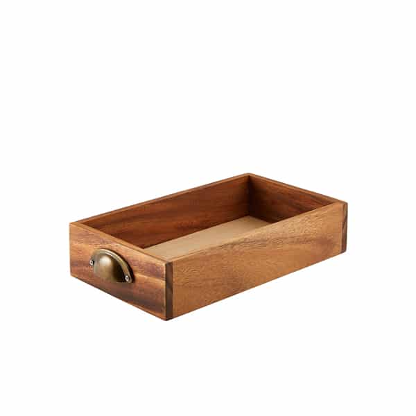 GenWare Acacia Wood Display Drawer GN 1/3 - Pack of 1